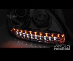 Fari anteriori xenon porsche cayenne 03-07 led