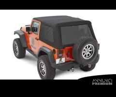 Bestop Trektop NX Glide Softop JEEP Wrangler JK 2D