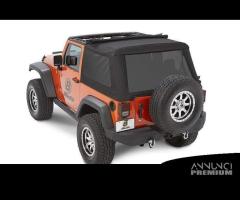 Bestop Trektop NX Glide Softop JEEP Wrangler JK 2D