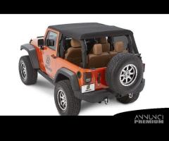 Bestop Trektop NX Glide Softop JEEP Wrangler JK 2D