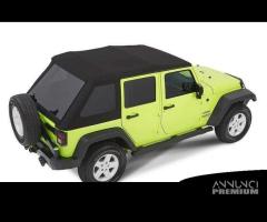 Bestop Trektop NX Glide Softop JEEP Wrangler JK