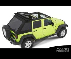 Bestop Trektop NX Glide Softop JEEP Wrangler JK