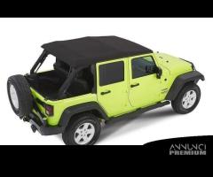 Bestop Trektop NX Glide Softop JEEP Wrangler JK