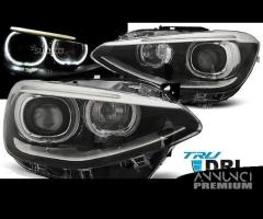 FARI ANTERIORI ANGEL EYES BMW F20 11-15 Xenon look - 1