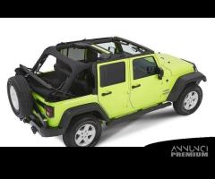 Bestop Trektop NX Glide Softop JEEP Wrangler JK