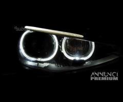 FARI ANTERIORI ANGEL EYES BMW F20 11-15 Xenon look - 2