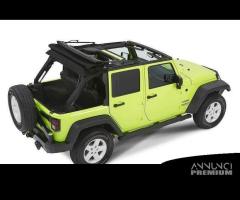 Bestop Trektop NX Glide Softop JEEP Wrangler JK - 6