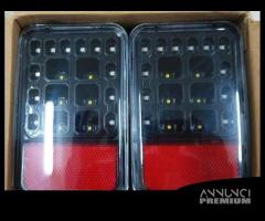 Retronebbia a LED doppia funzione JEEP Wrangler JK