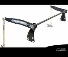 CURRIE barra antirollio Anti-Rock Sway Bar JEEP TJ - 1