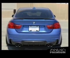 Diffusore posteriore bmw serie 4 f32 f33 f36 m-per