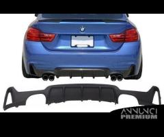 Diffusore posteriore bmw serie 4 f32 f33 f36 m-per - 4