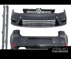 KIT COMPLETO PARAURTI VW GOLF 7 \"R-LINE\" Sport Ed