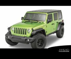 Bushwacker parafanghi flat fender JEEP JL JLU