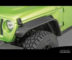 Bushwacker parafanghi flat fender JEEP JL JLU