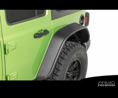 Bushwacker parafanghi flat fender JEEP JL JLU - 5