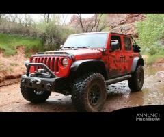 Bushwacker parafanghi flat fender JEEP JL JLU - 6