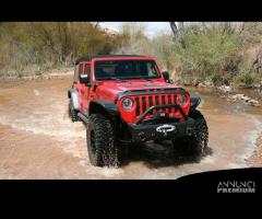 Bushwacker parafanghi flat fender JEEP JL JLU - 7