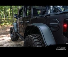 Bushwacker parafanghi flat fender JEEP JL JLU - 8