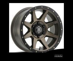 Icon REBOUND cerchio JEEP Wrangler JK JL WJ WK