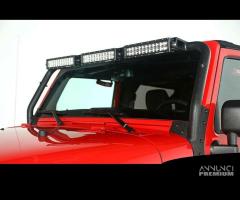 Bull Bar porta led JEEP Wrangler JK