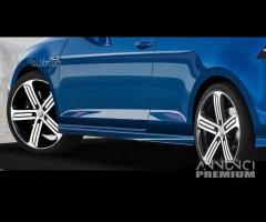 MINIGONNE LATERALI VW GOLF 7 R e R-Line ABS