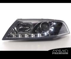 Fari anteriori dayline LED Skoda Octavia 2 04-09