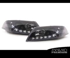 Fari anteriori dayline LED Skoda Octavia 2 04-09