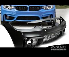 PARAURTI ANTERIORE M4 Look BMW F30/F31 11-15 ABS