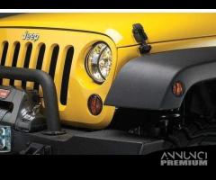 Protezioni fari anteriori JEEP Wrangler JK JKU