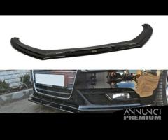 LAMA SPOILER ANTERIORE Vers.1 AUDI A4 B8 12-15 - 1