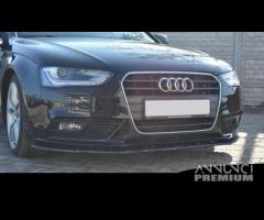 LAMA SPOILER ANTERIORE Vers.1 AUDI A4 B8 12-15