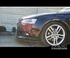 LAMA SPOILER ANTERIORE Vers.1 AUDI A4 B8 12-15