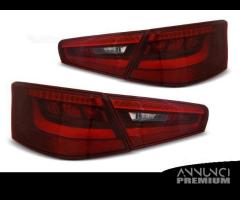 FARI POSTERIORI AUDI A3 8V 3 porte 12-16 LED TUBE