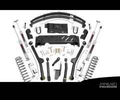 Rough Country Lift Kit Rialzo 4,5\" Long Arm XJ