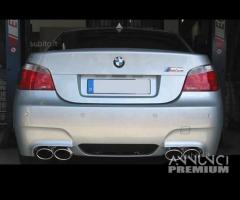 PARAURTI POSTERIORE BMW E60 Berlina M5 Look ABS