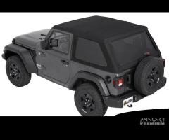 Bestop Trektop Twill Soft Top JEEP Wrangler JL 2D