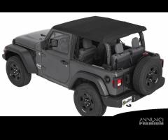 Bestop Trektop Twill Soft Top JEEP Wrangler JL 2D