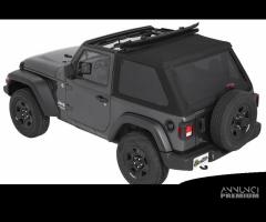 Bestop Trektop Twill Soft Top JEEP Wrangler JL 2D