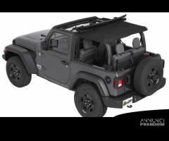 Bestop Trektop Twill Soft Top JEEP Wrangler JL 2D