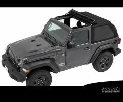 Bestop Trektop Twill Soft Top JEEP Wrangler JL 2D