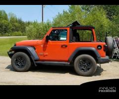 Bestop Trektop Twill Soft Top JEEP Wrangler JL 2D - 7