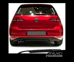 KIT COMPLETO PARAURTI VW GOLF 7 GTi look ABS