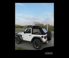 Bestop Trektop Twill Soft Top JEEP Wrangler JL 2D - 8