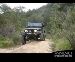 Rough Country Lift Kit Rialzo JEEP Wrangler YJ - 5