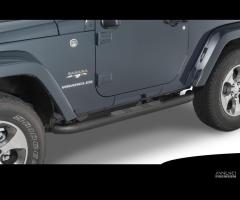 Pedane Tubolari JEEP Wrangler JK