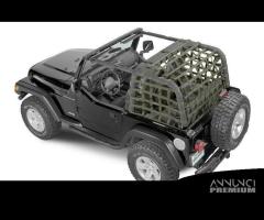 Rete chiusura posteriore JEEP Wrangler TJ