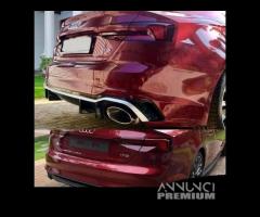 Paraurti Posteriore AUDI A5 F5 2016 in poi RS Look