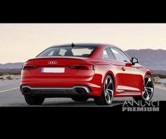 Paraurti Posteriore AUDI A5 F5 2016 in poi RS Look - 6