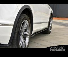 LAME MINIGONNE LATERALI VW TIGUAN R-Line dal 2016