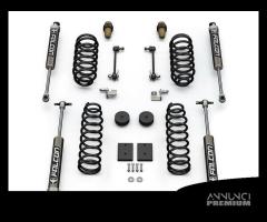 Teraflex kit rialzo lift kit assetto JEEP JK JKU